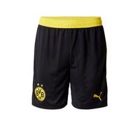 PUMA Pantalón deportivo 'Borussia Dortmund 25/26' amarillo / negro L amarillo / negro