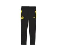 PUMA Pantalón deportivo 'Borussia Dortmund 25/26' amarillo / negro Mxregular amarillo / negro