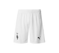 PUMA Pantalón deportivo 'Borussia Mönchengladbach 2025/2026' negro / blanco L negro / blanco