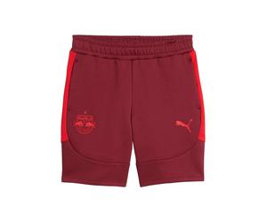 PUMA Pantalón deportivo 'Bull Salzburg Evostripe' rojo / rojo oscuro XL rojo / rojo oscuro