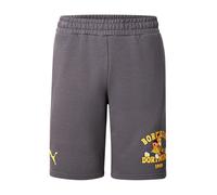 PUMA Shorts Borussia Dortmund x Sesame Street para hombre, Accesoiros, Gris, XXL XXL