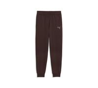 PUMA Pantalones de chándal Essentials Elevated juveniles, Accesoiros, Marrón, 13-14Y