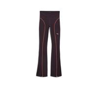 PUMA Pantalón deportivo 'CLOUDSPUN' berenjena / melón / blanco S berenjena / melón / blanco