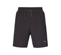 PUMA Shorts de entrenamiento CLOUDSPUN 7"para hombre, Accesoiros, Negro, L L