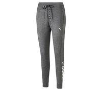 PUMA Pantalón Deportivo de Punto Fit Tech, Mujer, Negro Black, M