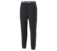 PUMA Pantalón Deportivo de Punto, Hombre, Negro Black, L