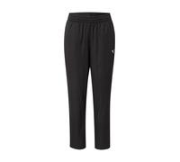 PUMA Pantalón deportivo 'ESS' negro / blanco M negro / blanco