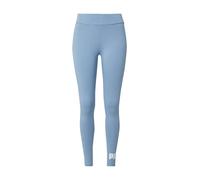 PUMA Pantalón deportivo 'ESS No. 1' azul claro / blanco M azul claro / blanco