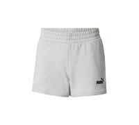 PUMA Pantalón deportivo 'ESS No. 1' gris claro / negro S gris claro / negro