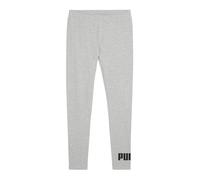 PUMA Pantalón deportivo 'Ess No. 1' gris claro / negro XSxregular gris claro / negro