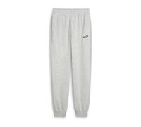 PUMA Pantalón deportivo 'ESS No. 1' gris moteado M gris moteado