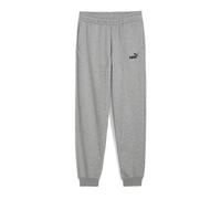 Puma Pantalones de chándal ESS No. 1 juvenil - frisa con logotipo - Gris 9-10 años