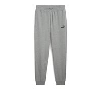 PUMA Pantalón deportivo 'Ess No. 1' gris moteado / negro M gris moteado / negro
