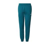 PUMA Pantalón deportivo 'ESS No. 1' jade / blanco L jade / blanco