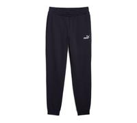 PUMA Pantalón deportivo 'ESS No. 1' navy / blanco M navy / blanco