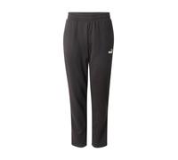 PUMA Pantalón deportivo 'ESS No. 1' negro / blanco, Talla L