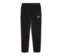 PUMA Pantalón deportivo 'Ess No. 1' negro / blanco M negro / blanco