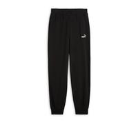 PUMA Pantalón deportivo 'ESS No. 1' negro / blanco S EUR