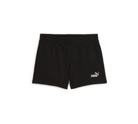 Puma ESS Small No. 1 Logo 4'' Shorts TR, Pantalones Cortos de Punto Mujer, Puma Black, S