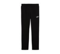 PUMA Pantalón deportivo 'Ess No. 1' negro / blanco Sxregular EUR