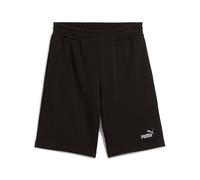 PUMA Pantalón deportivo 'ESS No. 1' negro / blanco Sxregular negro / blanco