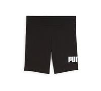 PUMA Pantalón deportivo 'ESS No. 1' negro / blanco XS negro / blanco
