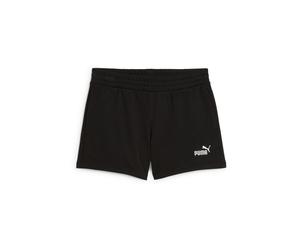 PUMA Pantalón deportivo 'ESS No. 1' negro / blanco XS negro / blanco