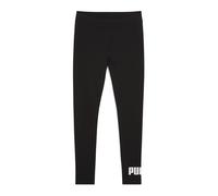 PUMA Pantalón deportivo 'ESS No. 1' negro / blanco XSxregular negro / blanco