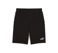 PUMA Pantalón deportivo 'Ess No. 1' negro / blanco XXLxregular negro / blanco