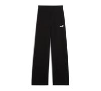 Puma Pantalón ancho ESSENTIAL. Talla L. Color Negro