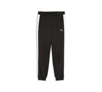 PUMA Pantalón deportivo 'ESS T7' negro / blanco Lxregular EUR
