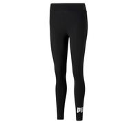 Puma Essentials Logo W Legging Deportivo de Talle Alto, Mujer, Negro, M