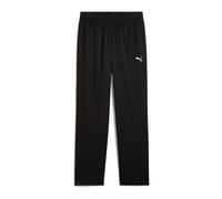 PUMA Pantalón deportivo 'Essentials' negro / blanco Sxregular negro / blanco