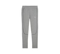 PUMA Pantalón deportivo gris / blanco 164 gris / blanco