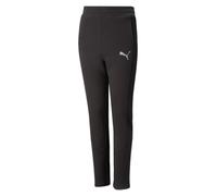 PUMA Pantalón deportivo gris / negro 152 gris / negro