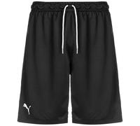 PUMA Pantalón deportivo 'Hoops Team Practice' negro / blanco XXL EUR