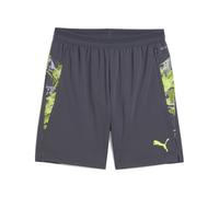 PUMA Pantalón deportivo 'IndividualCUP' gris / gris oscuro / verde XLxregular gris / gris oscuro / verde