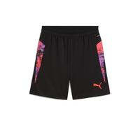 PUMA Pantalón deportivo 'IndividualCUP' lila / rojo / negro M lila / rojo / negro