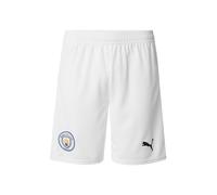 PUMA Manchester City FC Pantalones Cortos para Hombres 25/26, Blanco (White x Team Light Blue), S