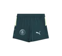 PUMA Pantalón deportivo 'Manchester City 25/26' verde claro / verde oscuro / blanco 152 verde claro / verde oscuro / blanco