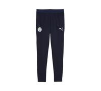 PUMA Pantalón deportivo 'Manchester City' navy / blanco 152 navy / blanco