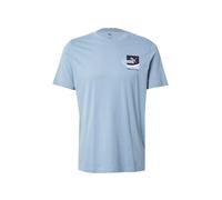 PUMA Pantalón deportivo navy / azul claro / blanco L navy / azul claro / blanco