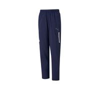 PUMA Pantalón deportivo navy / gris / blanco 176 navy / gris / blanco