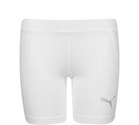 PUMA Pantalón deportivo negro / blanco 128 negro / blanco