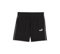 PUMA Pantalón deportivo negro / blanco L negro / blanco