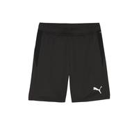 PUMA - teamGOAL Training Short, Pantalones Cortos de Punto Adultos Unisex, PUMA Black-PUMA White-Flat Dark Gray, 658643