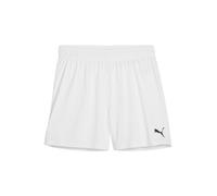 PUMA teamGOAL Short Damen weissschwarz XS