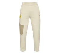 PUMA Pantalón deportivo 'OM PUMATECH' camelo / arena / mostaza XXL camelo / arena / mostaza