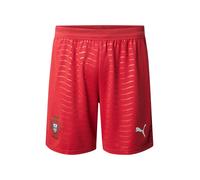 PUMA Pantalón deportivo 'Portugal 2026' beige oscuro / rojo fuego / blanco Lxregular beige oscuro / rojo fuego / blanco