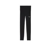 PUMA Pantalón deportivo 'Puma x Hyrox Shapeluxe' negro / blanco Lxregular negro / blanco